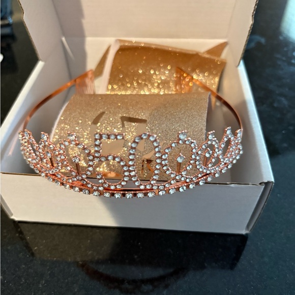 Other - Black, Gold and Pink and Blue 50th Birthday Decorations.